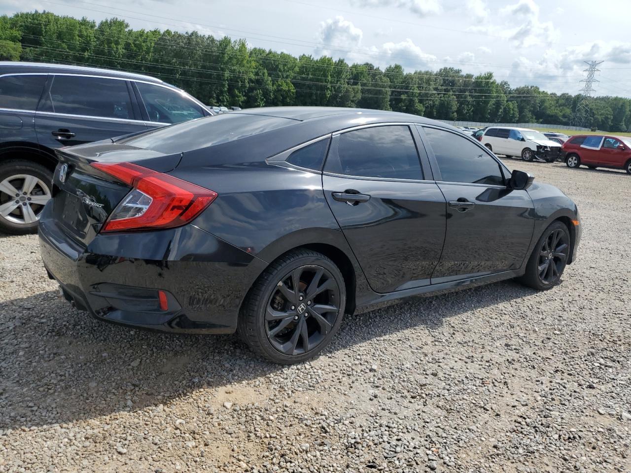 2019 Honda Civic Sport - Фото 3