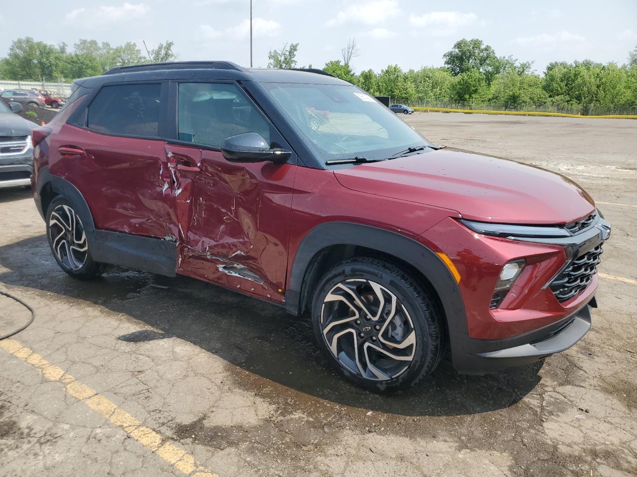 2024 Chevrolet Trailblazer Rs - Image 4