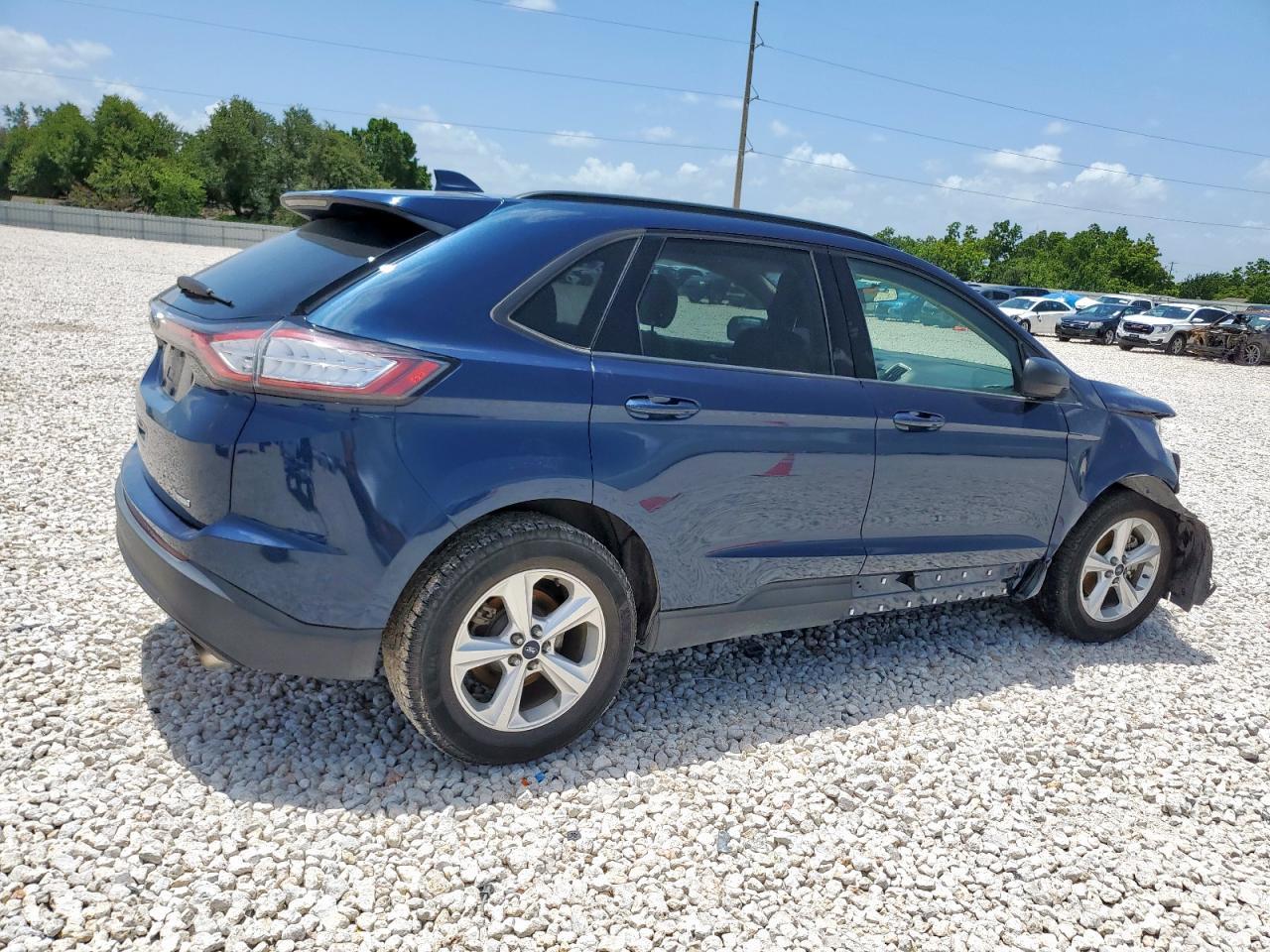 2017 Ford Edge Se - Фото 3