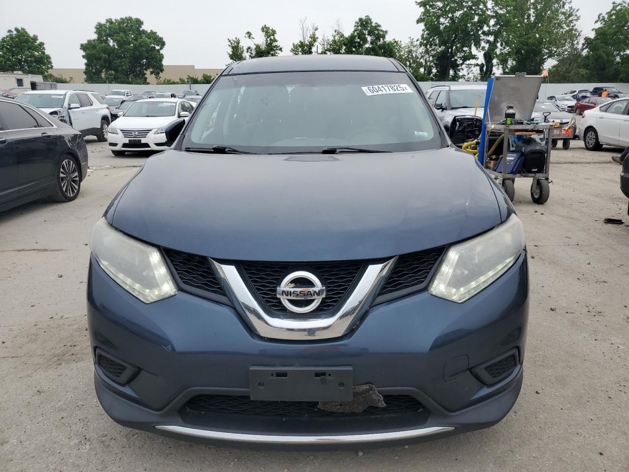 2016 Nissan Rogue S - Фото 5