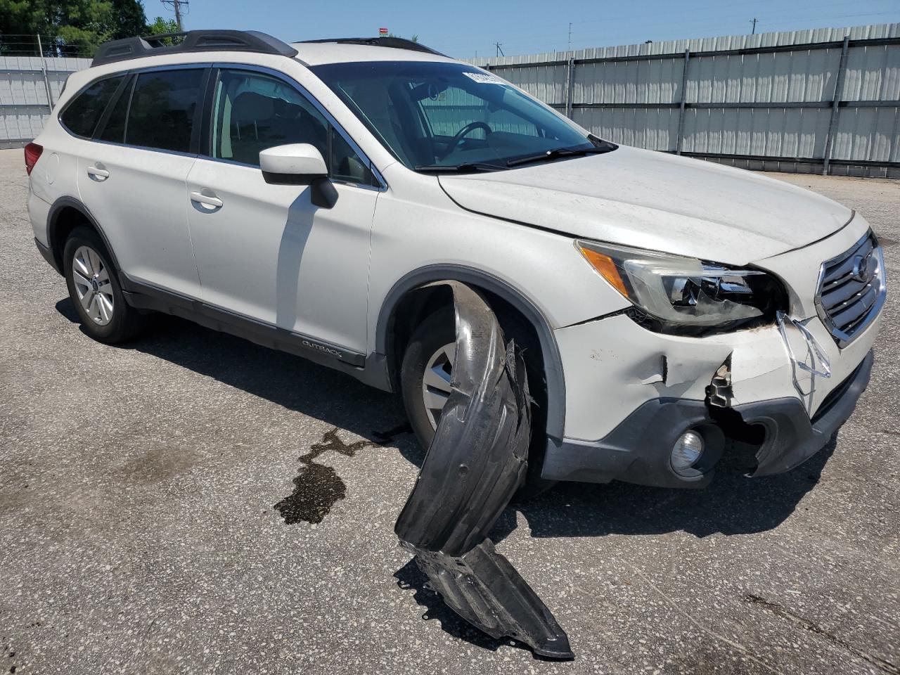 2015 Subaru Outback 2.5I Premium - Фото 4