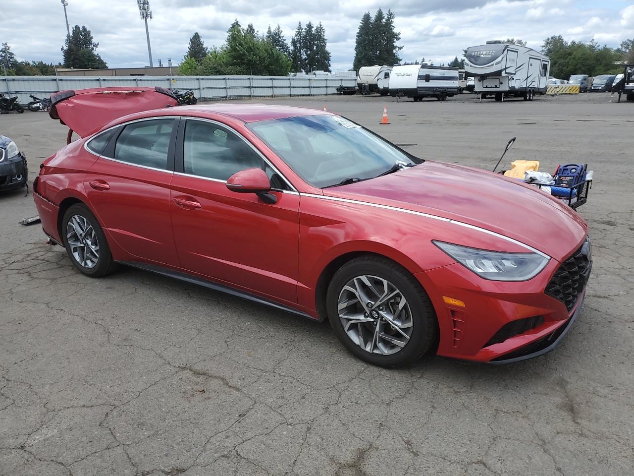2020 Hyundai Sonata Sel - Фото 4