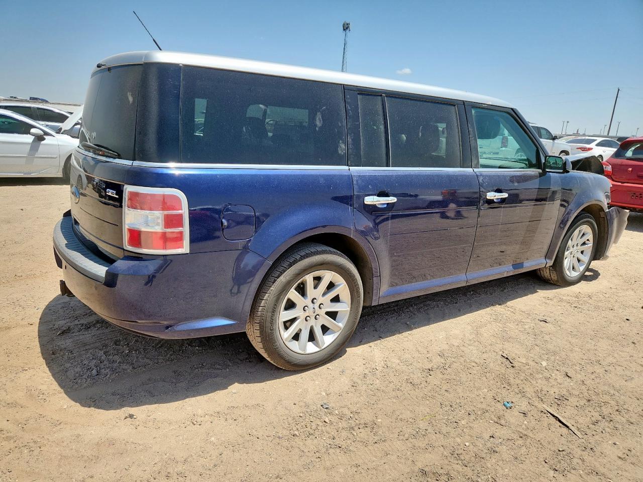 2011 Ford Flex Sel - Фото 3