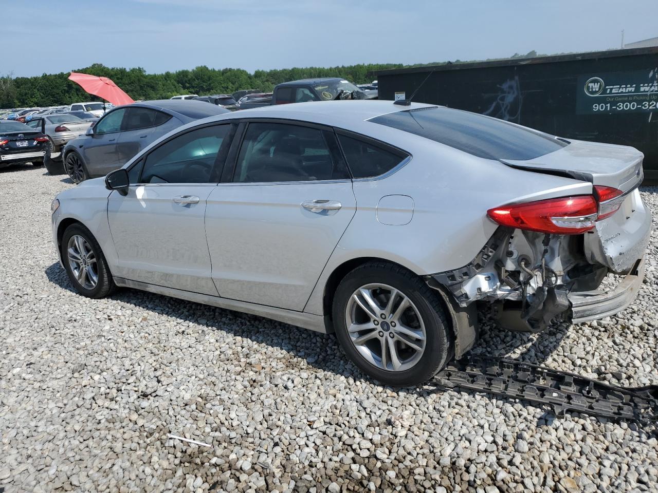 2018 Ford Fusion Se - Фото 2