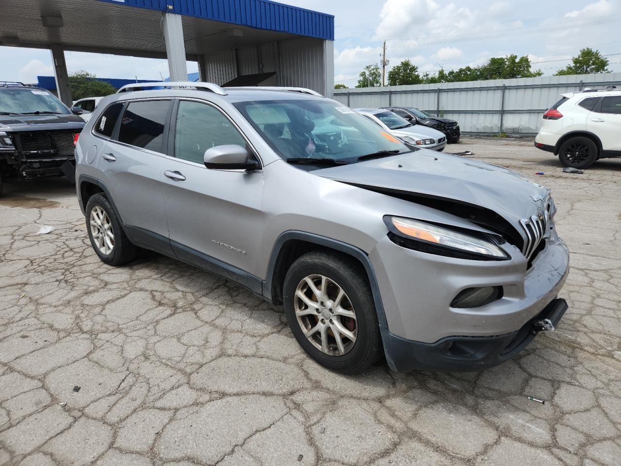 2014 Jeep Cherokee Latitude - Фото 4