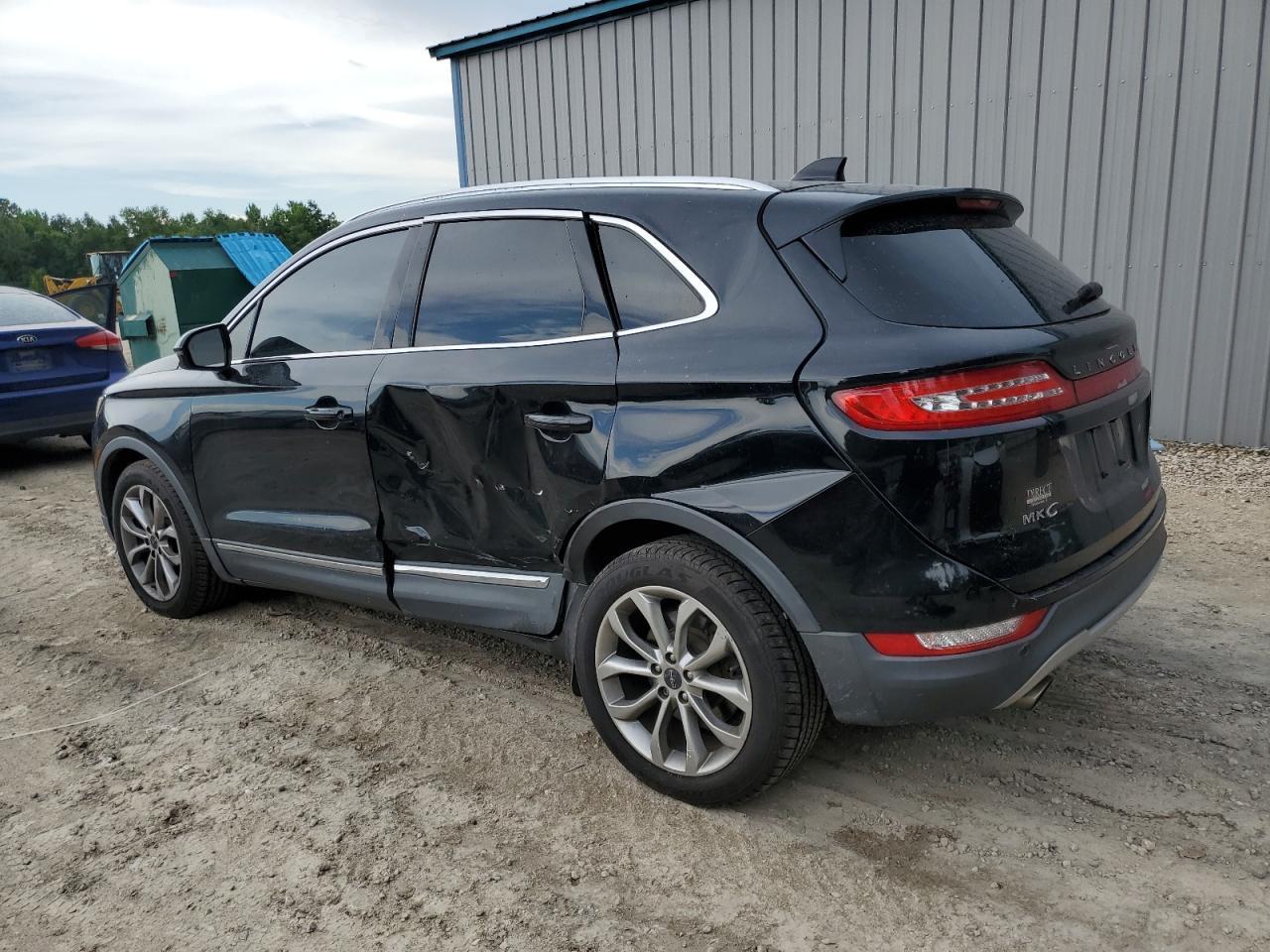 2017 Lincoln Mkc Select - Фото 2