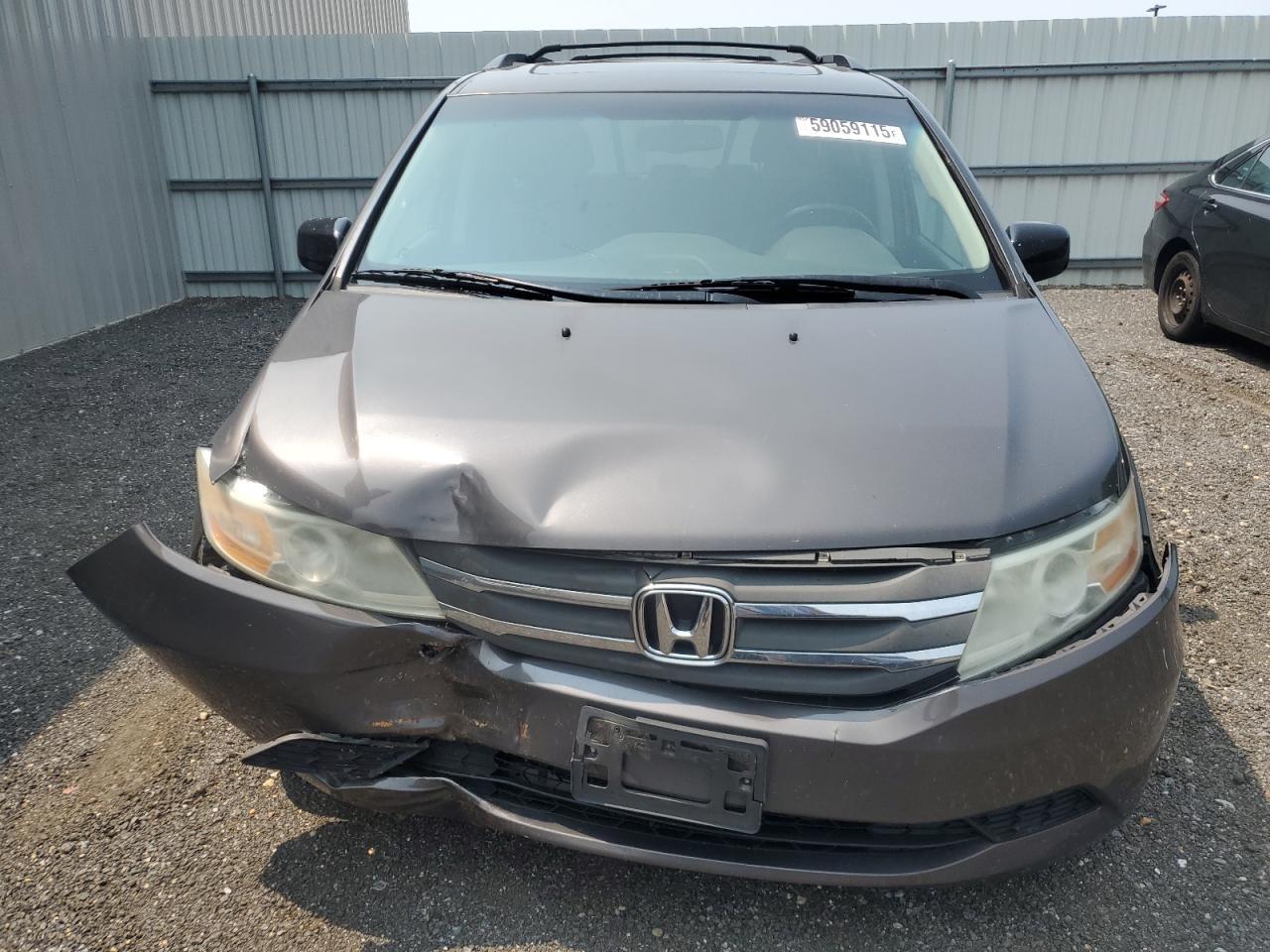 2013 Honda Odyssey Exl - Image 5