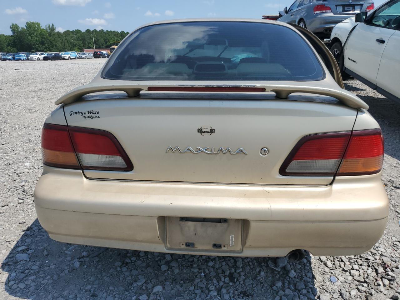 1998 Nissan Maxima Gle - Фото 6