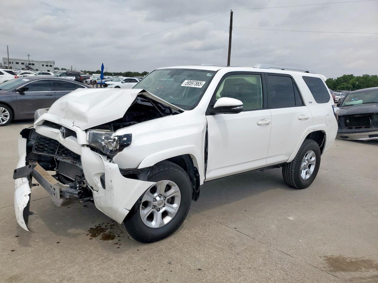 2018 Toyota 4Runner Sr5/Sr5 Premium