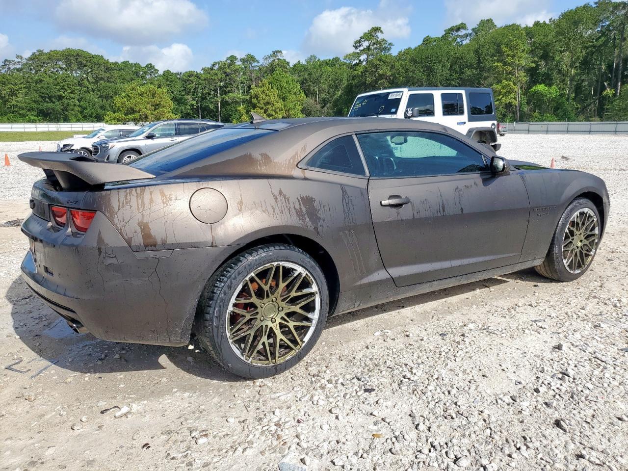 2012 Chevrolet Camaro Lt - Image 3