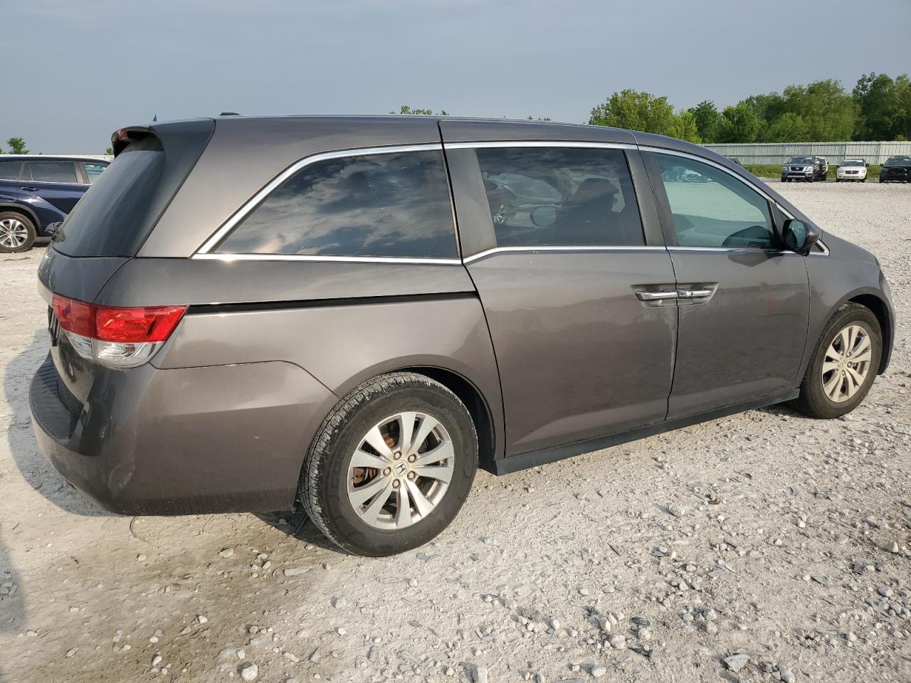 2015 Honda Odyssey Exl - Image 3