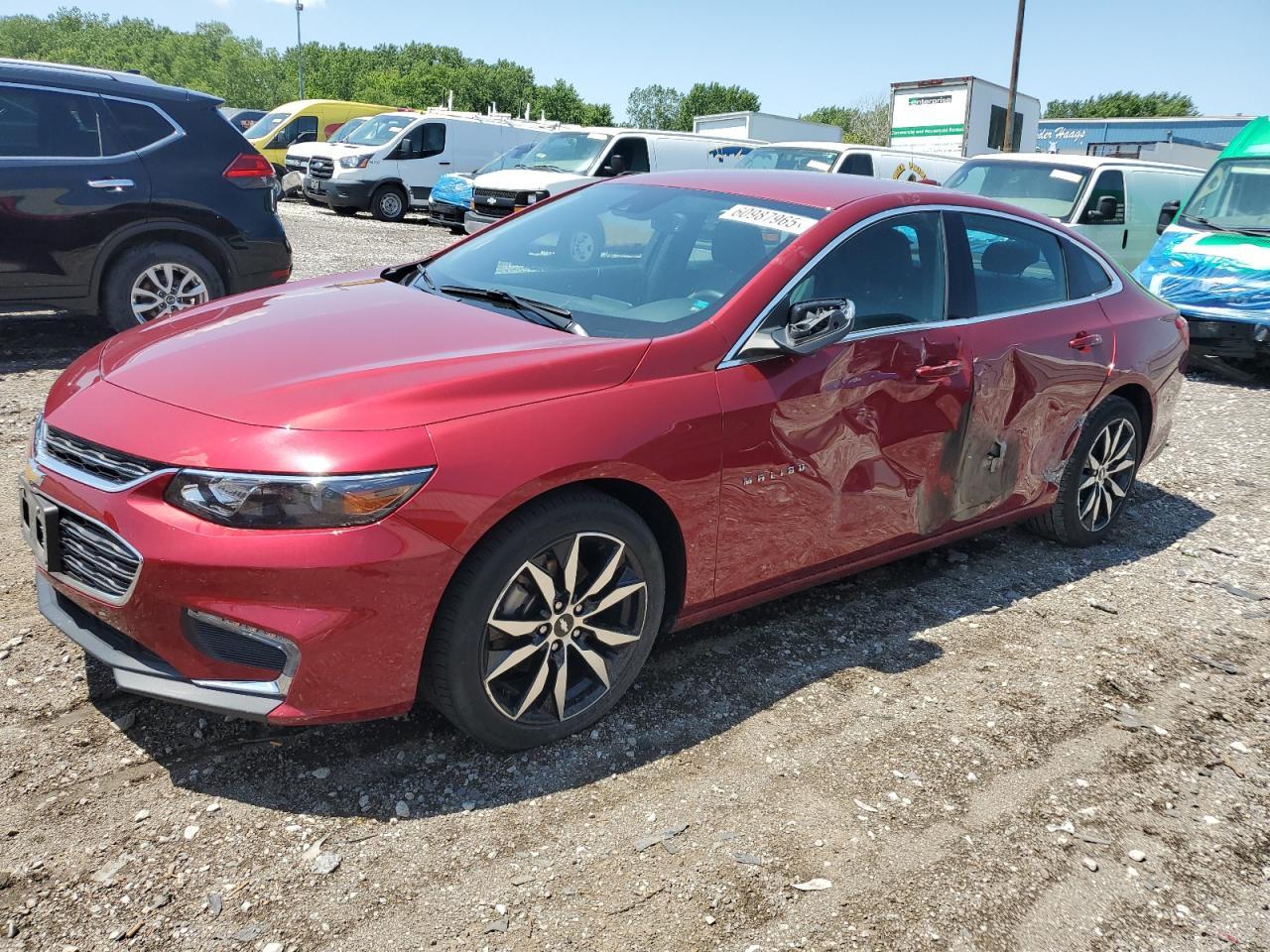2018 Chevrolet Malibu Lt