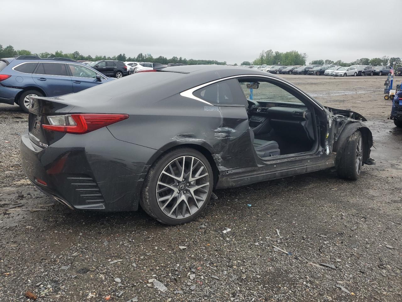 2017 Lexus Rc 350 - Фото 3
