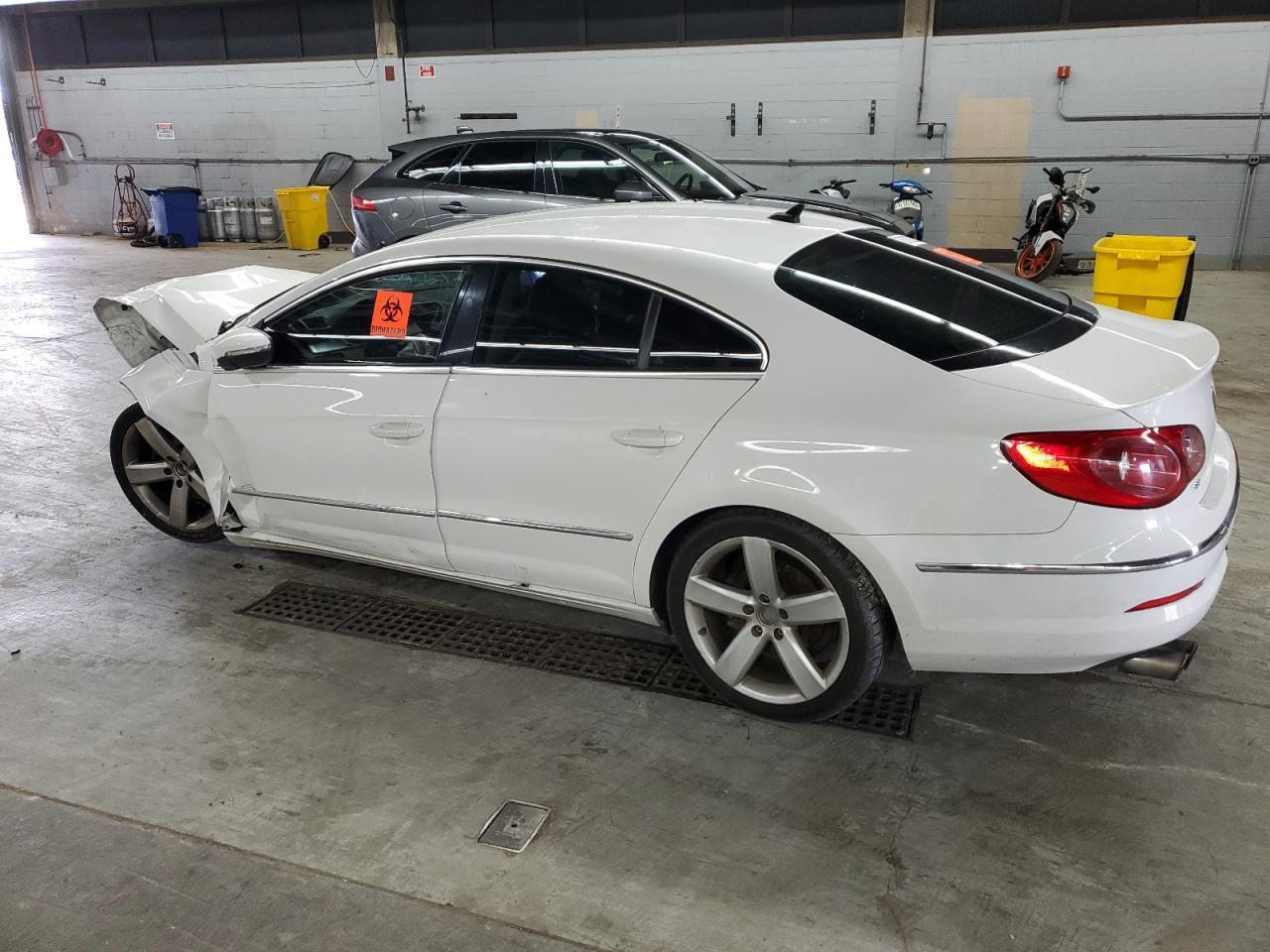 2012 Volkswagen Cc Luxury - Фото 2