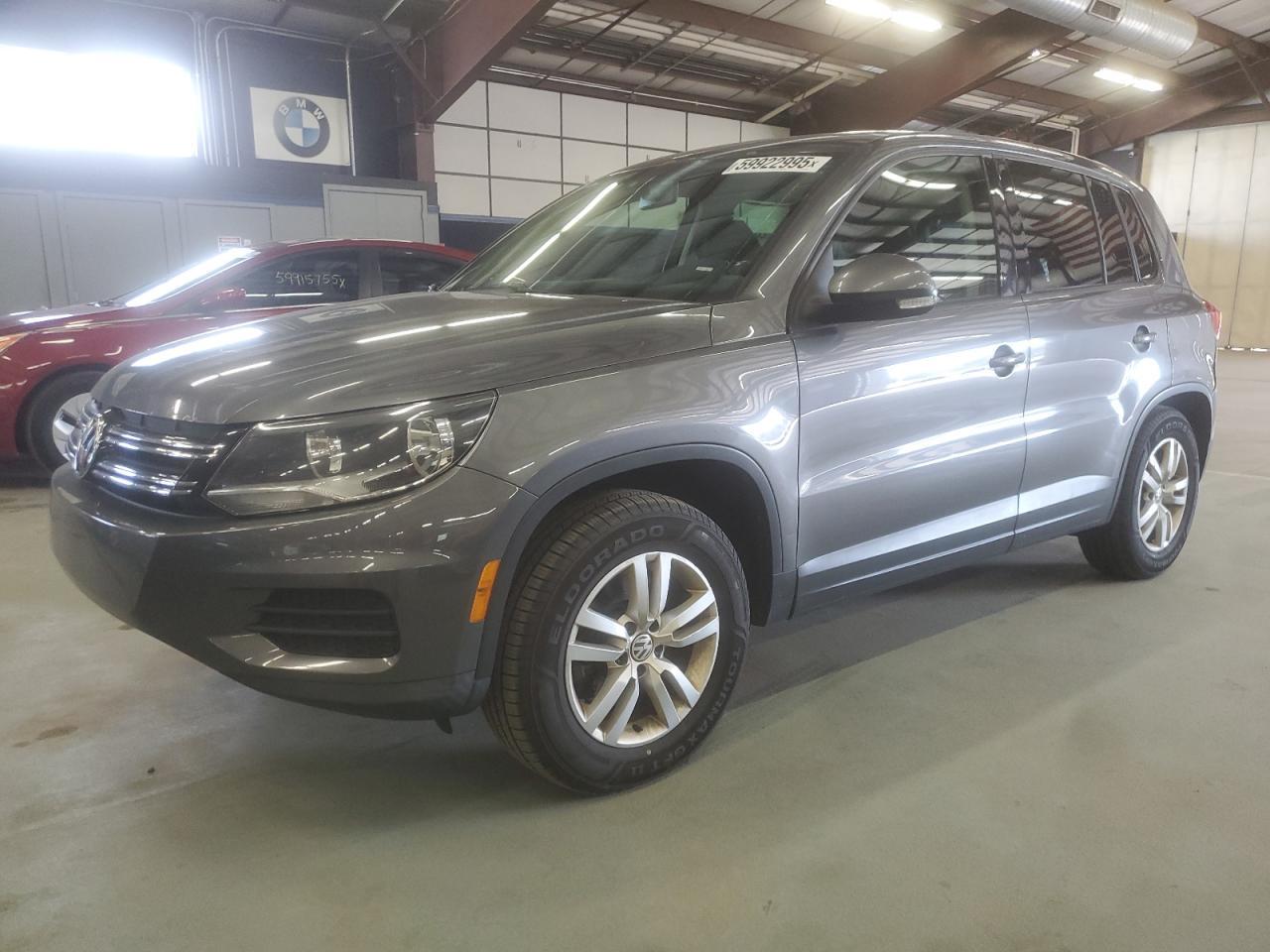 2013 Volkswagen Tiguan S