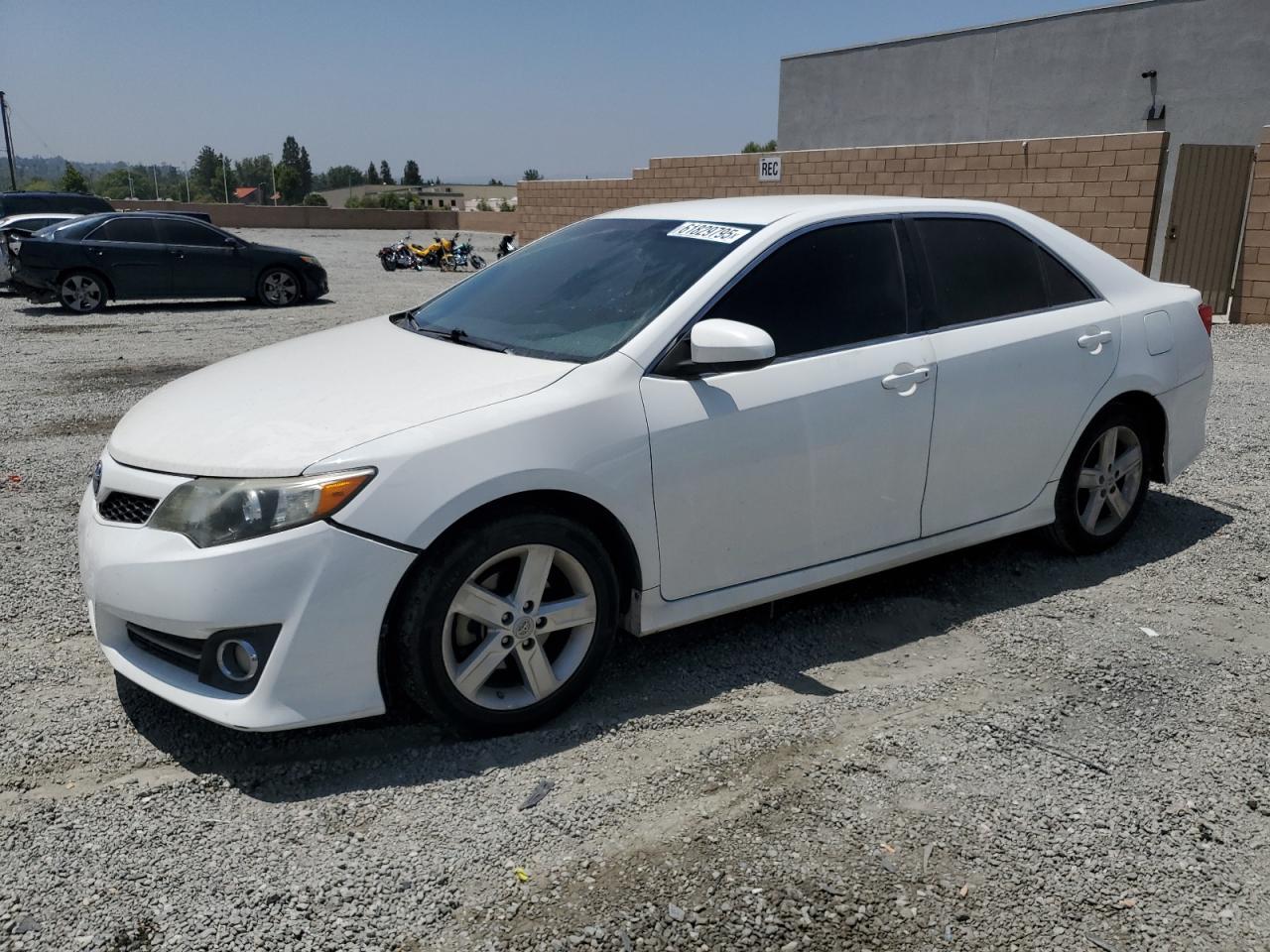 2012 Toyota Camry Base