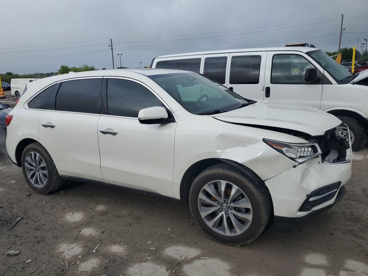 2016 Acura Mdx Technology - Фото 4