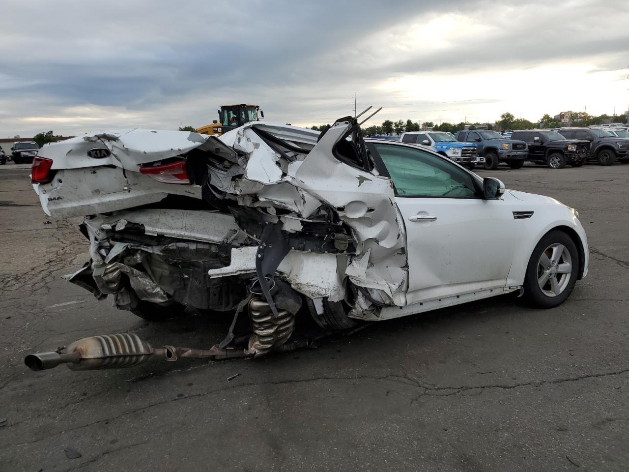 2015 Kia Optima Lx - Фото 3