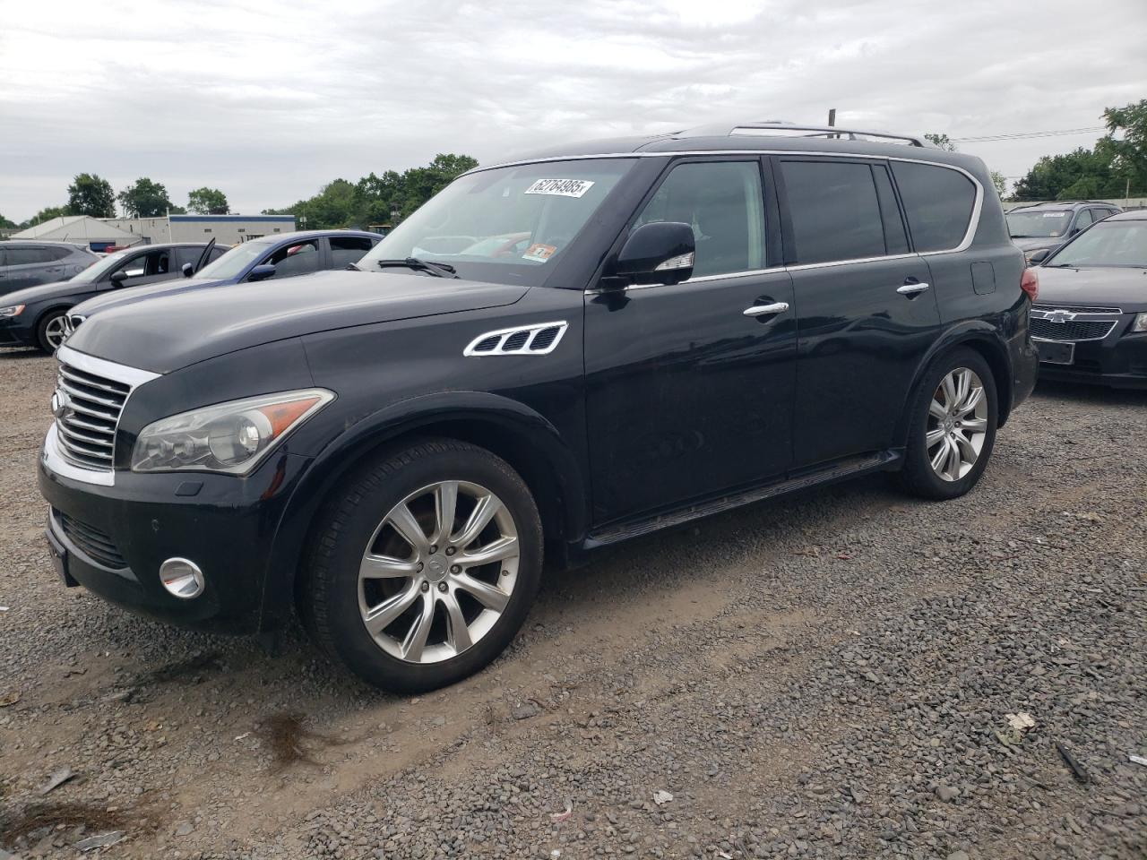 2011 Infiniti Qx56