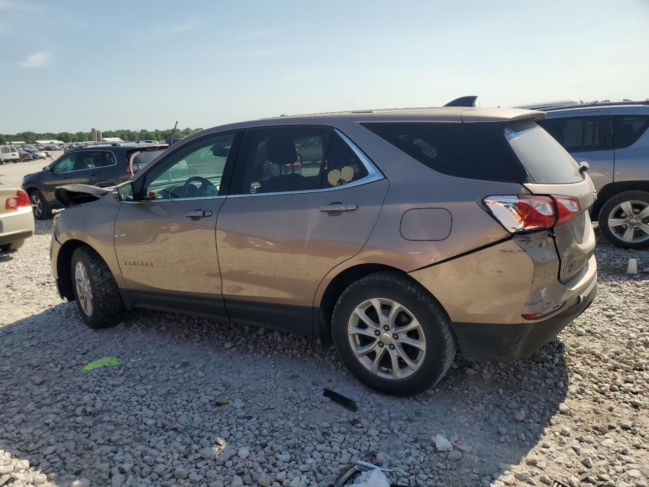 2018 Chevrolet Equinox Lt - Фото 2