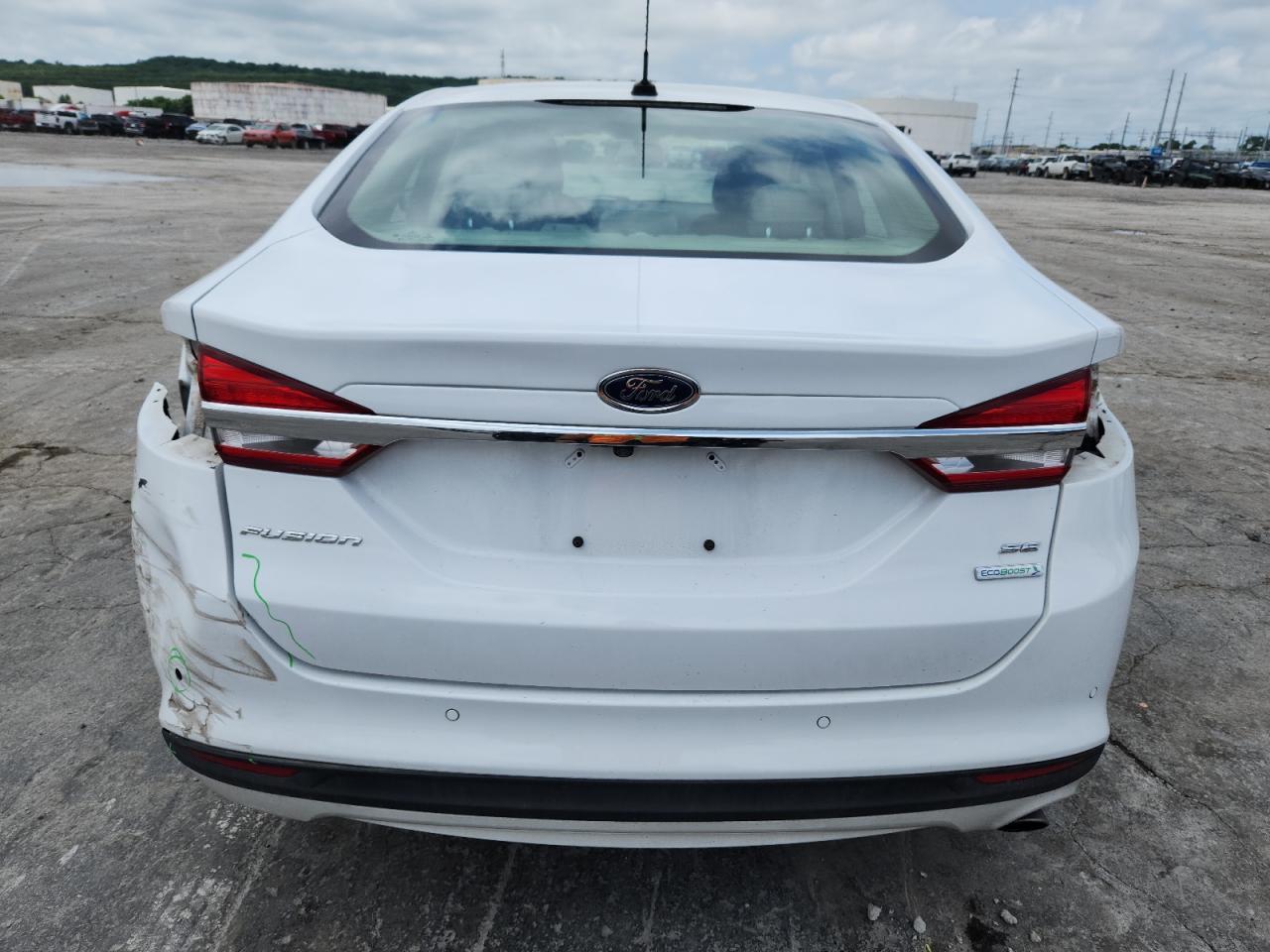 2018 Ford Fusion Se - Фото 6
