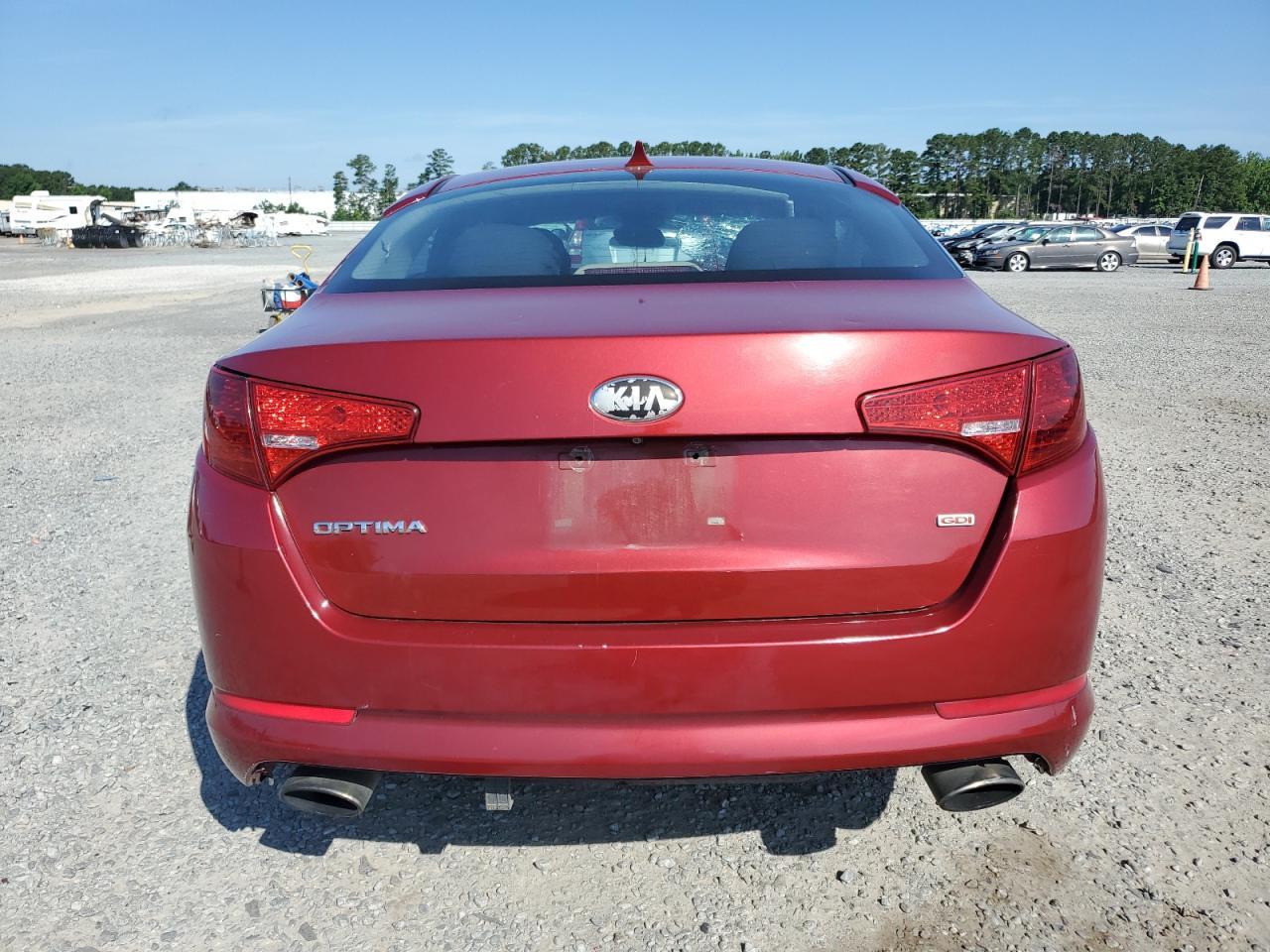 2013 Kia Optima Lx - Фото 6