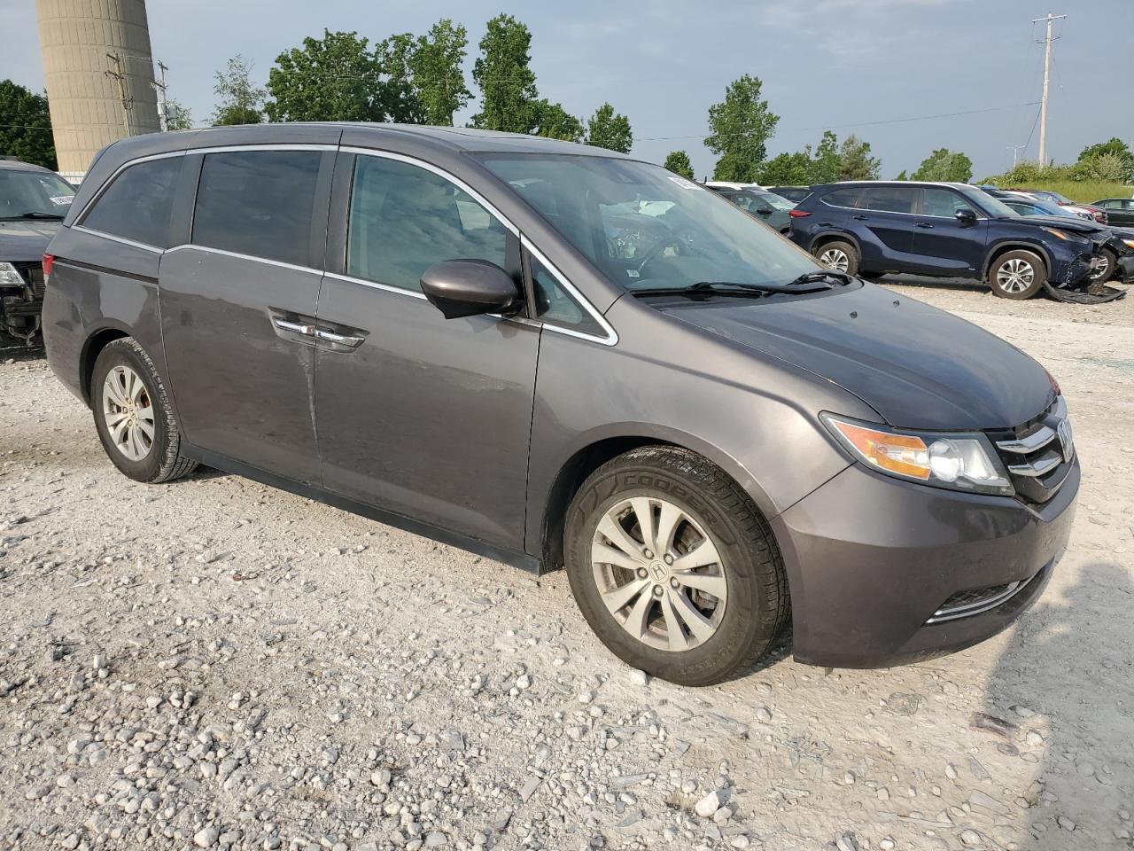 2015 Honda Odyssey Exl - Image 4