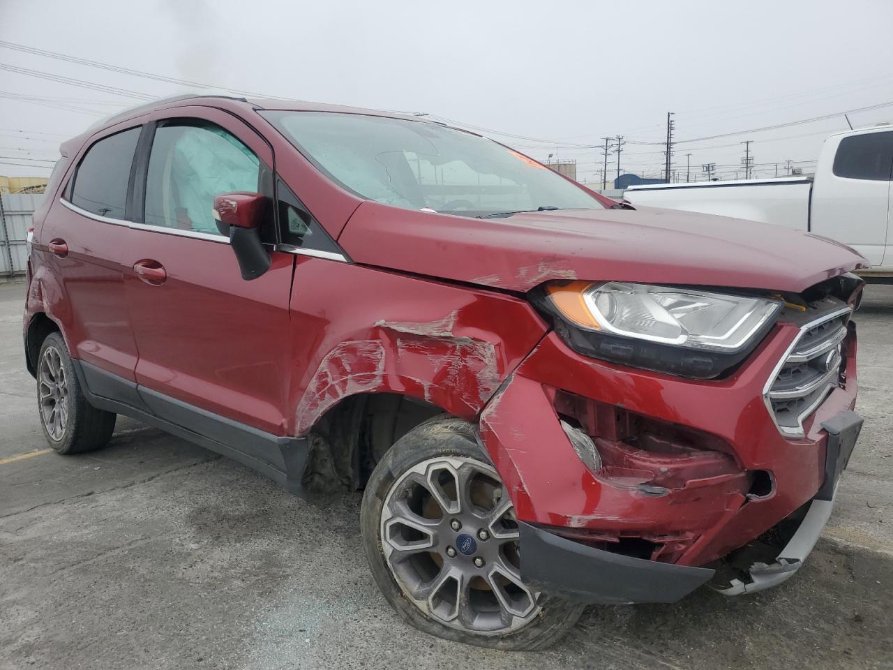 2019 Ford Ecosport Titanium - Фото 4