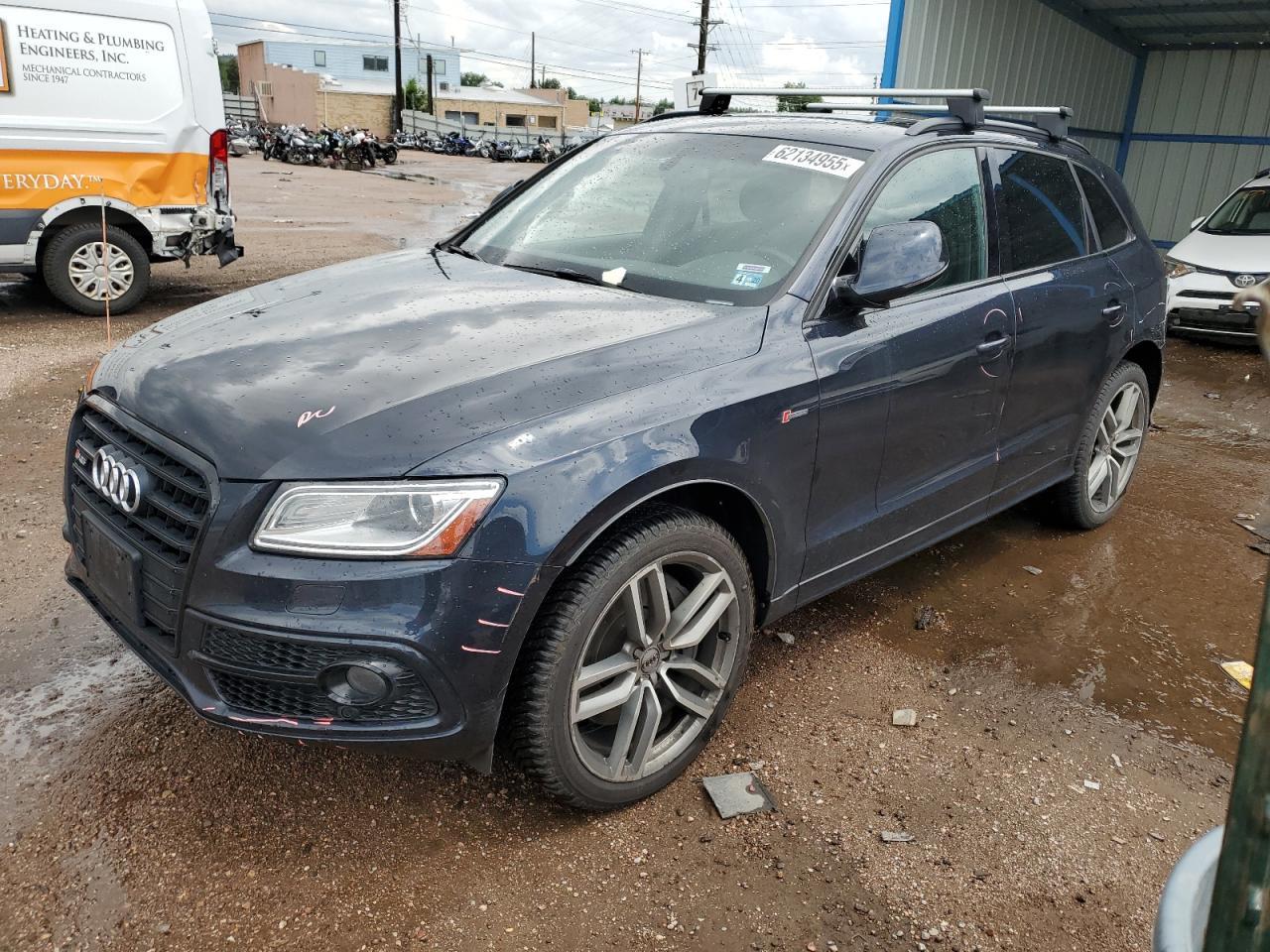 2016 Audi Sq5 Premium Plus