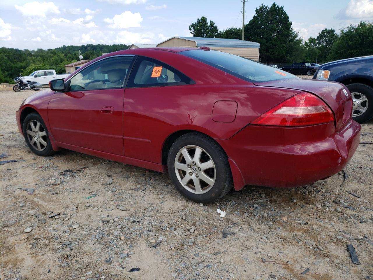 2005 Honda Accord Ex - Фото 2