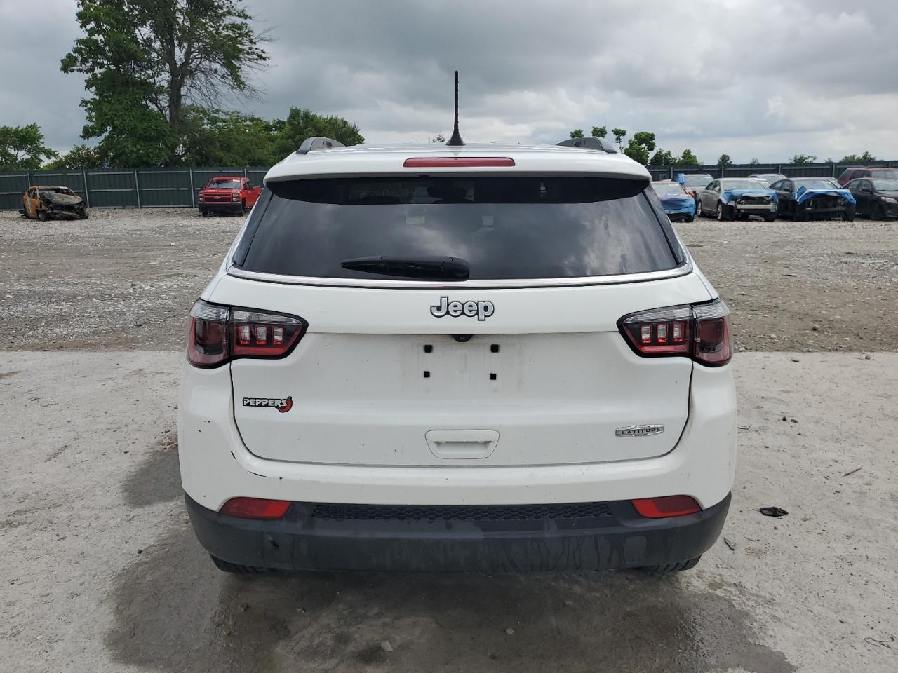 2022 Jeep Compass Latitude - Фото 6