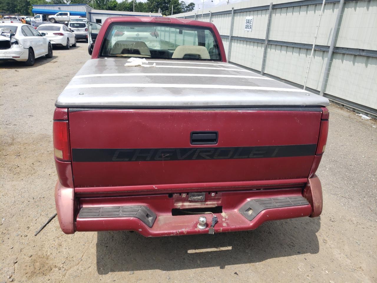 1995 Chevrolet S Truck S10 - Фото 6