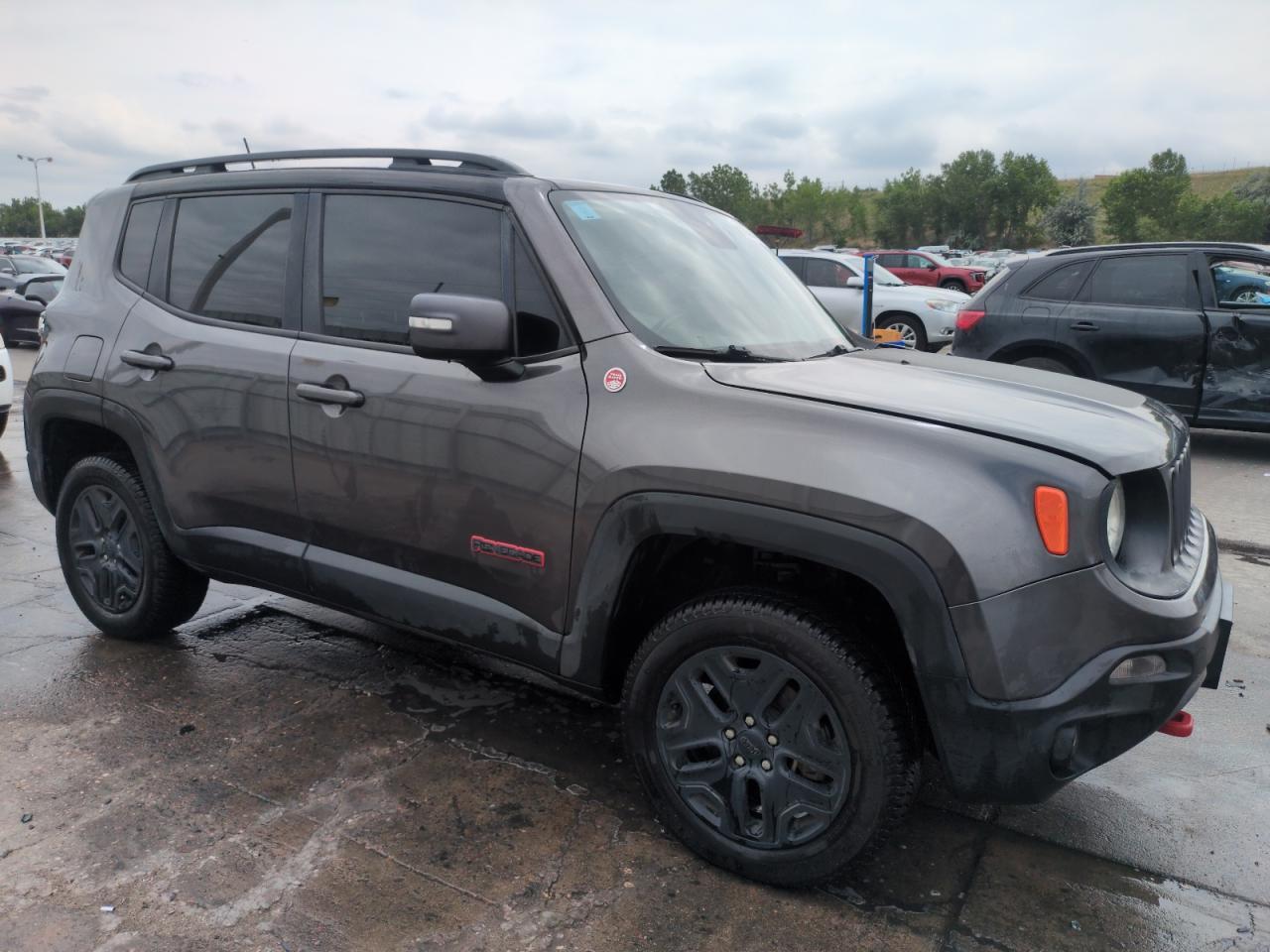 2018 Jeep Renegade Trailhawk - Фото 4