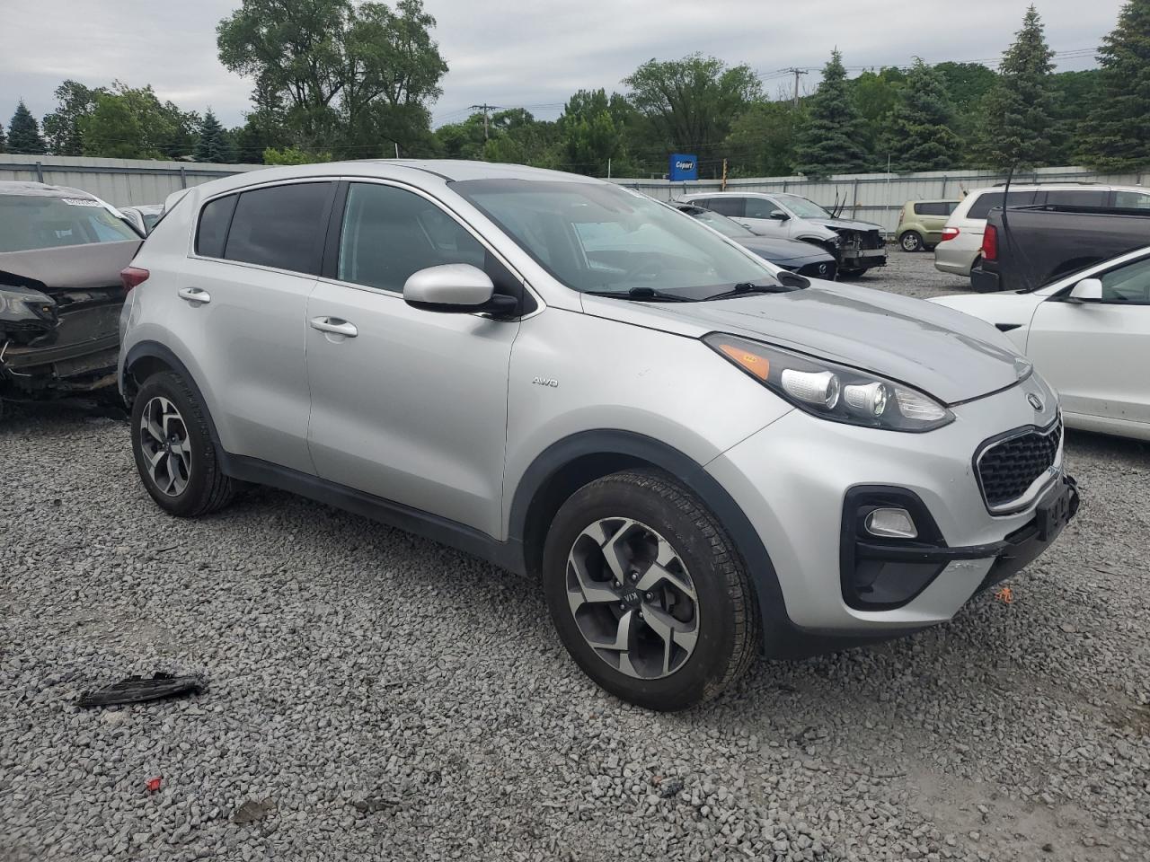 2021 Kia Sportage Lx - Фото 4