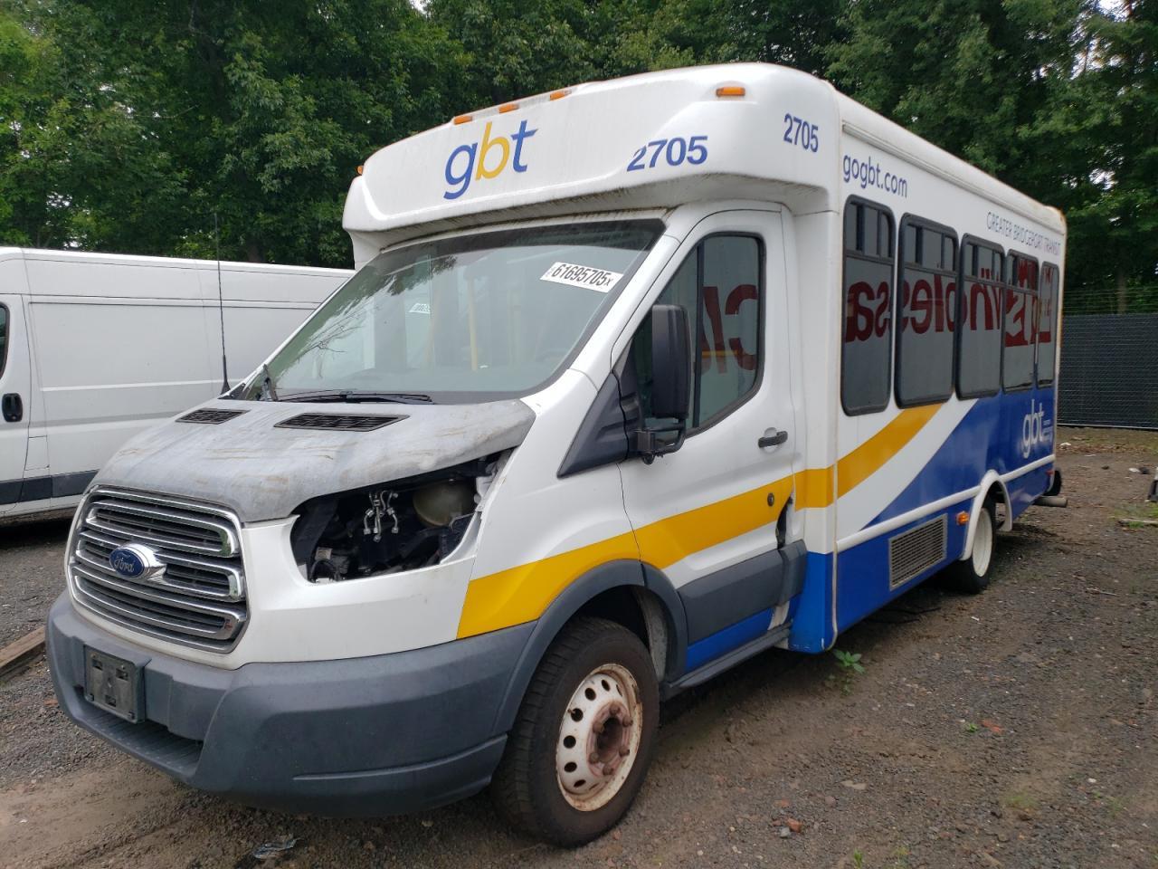 2018 Ford Transit T-350 Hd - Фото 2