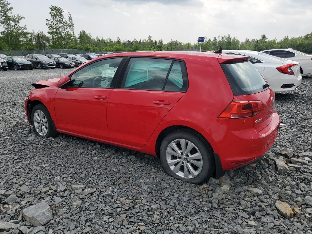 2016 Volkswagen Golf S/Se - Фото 2