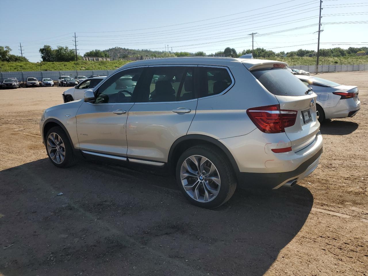 2016 BMW X3 xDrive28D - Фото 2