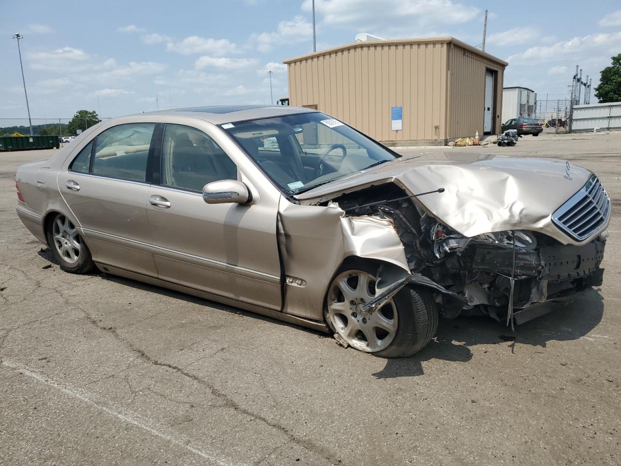 2000 Mercedes-Benz S 500 - Фото 4