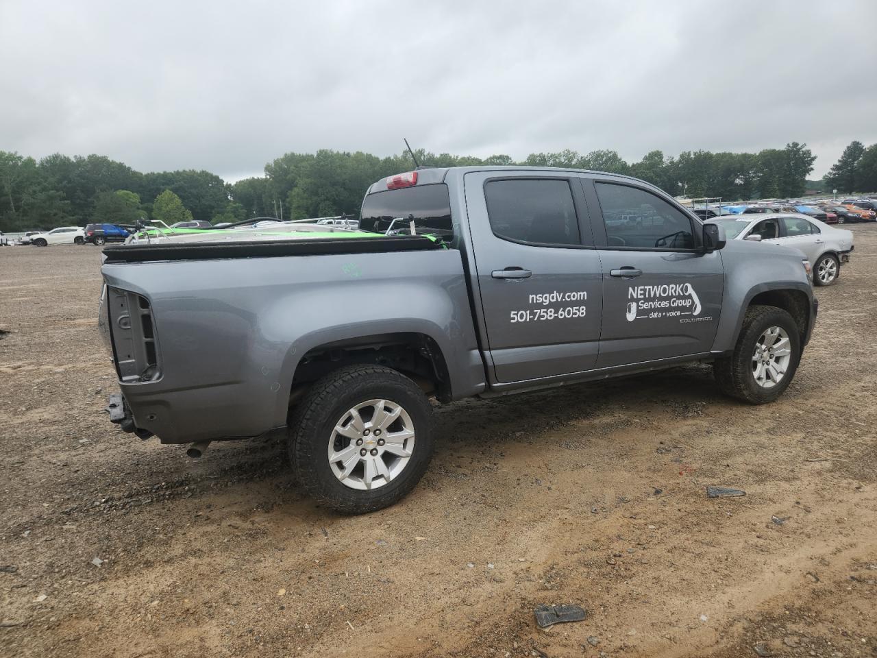2022 Chevrolet Colorado Lt - Фото 3