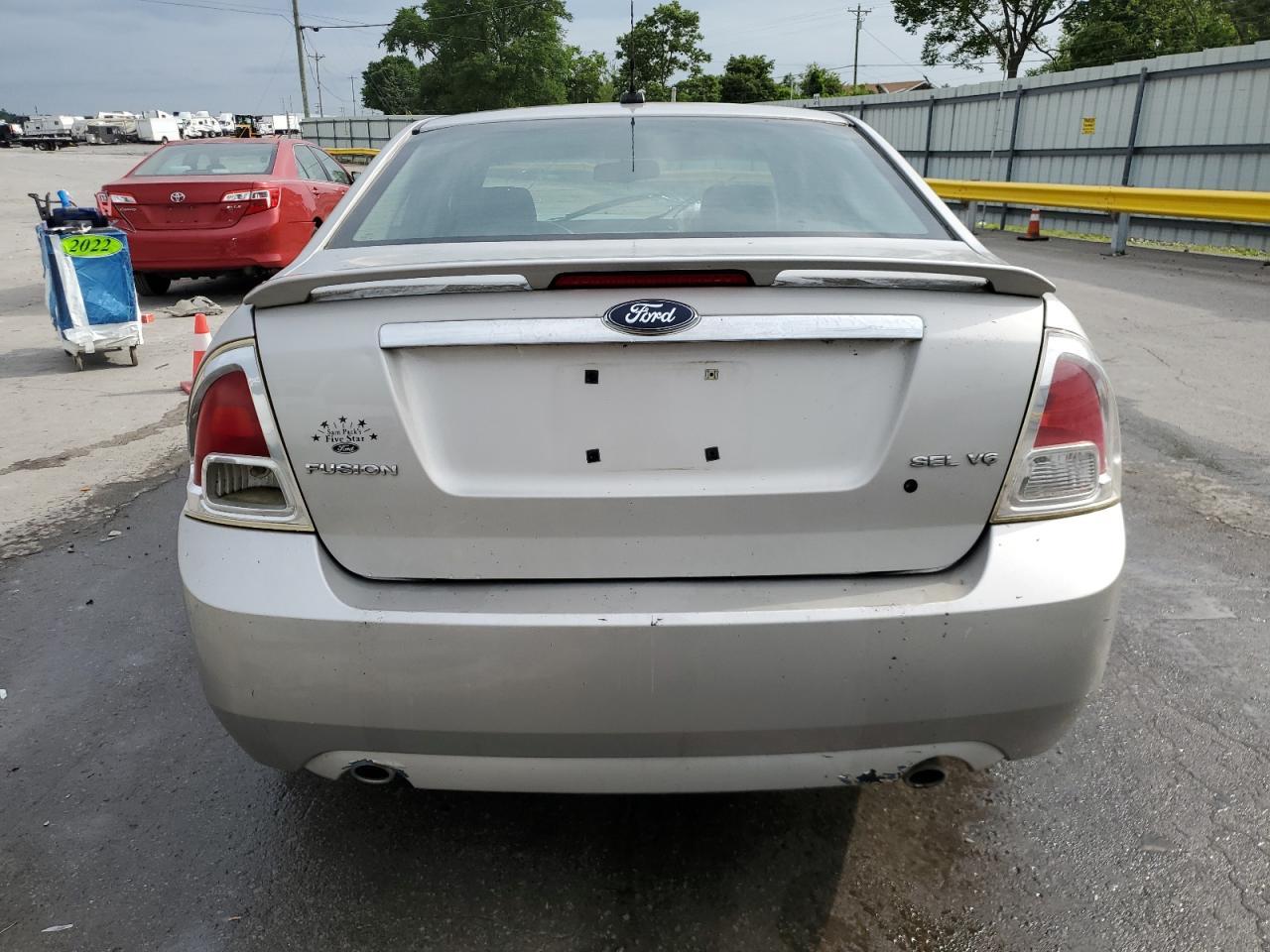 2007 Ford Fusion Sel - Image 6