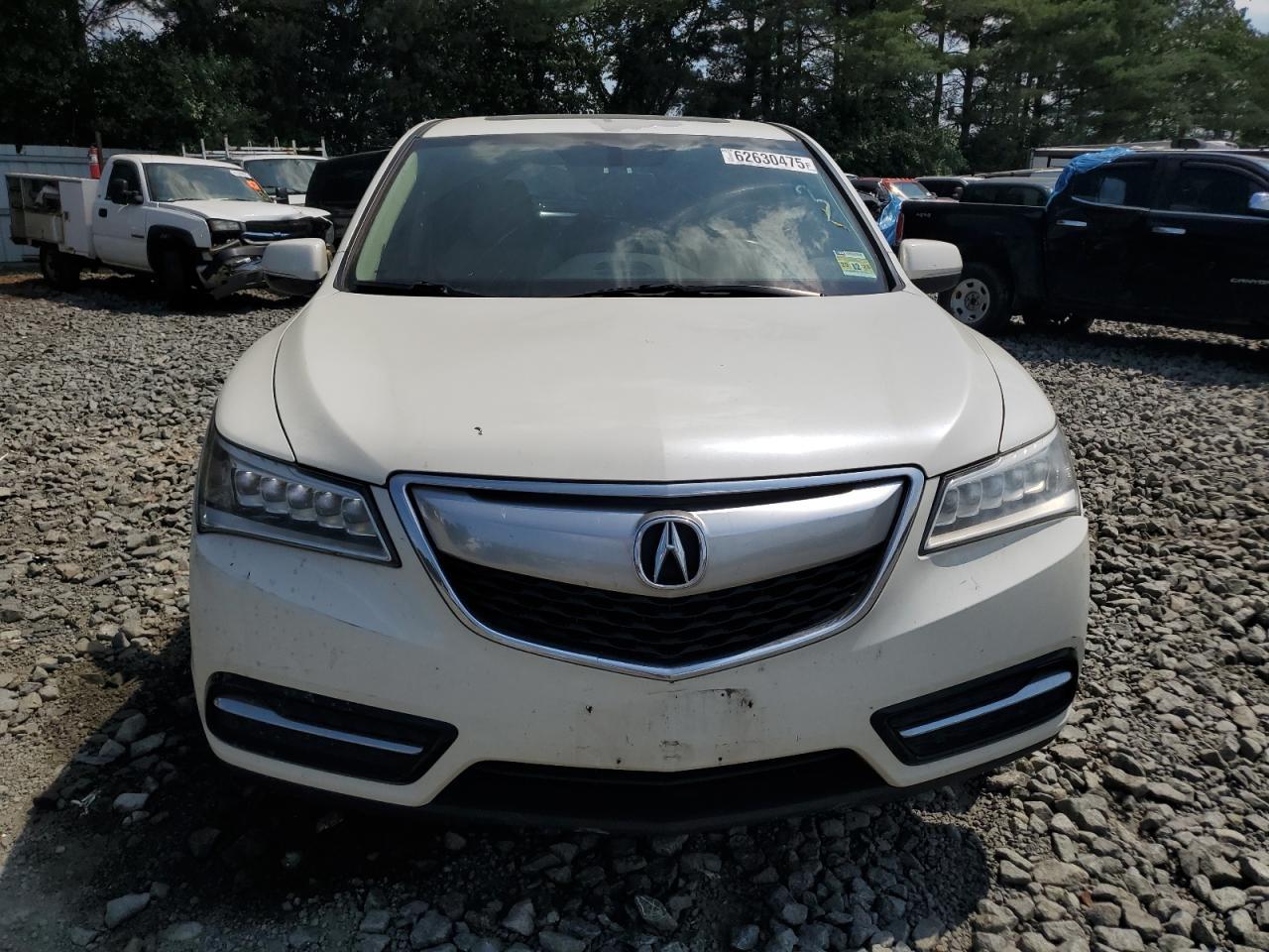 2015 Acura Mdx - Image 5