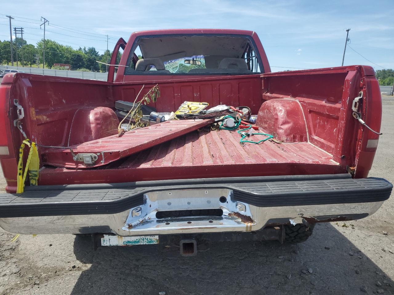 1992 Chevrolet Gmt-400 K1500 - Фото 6