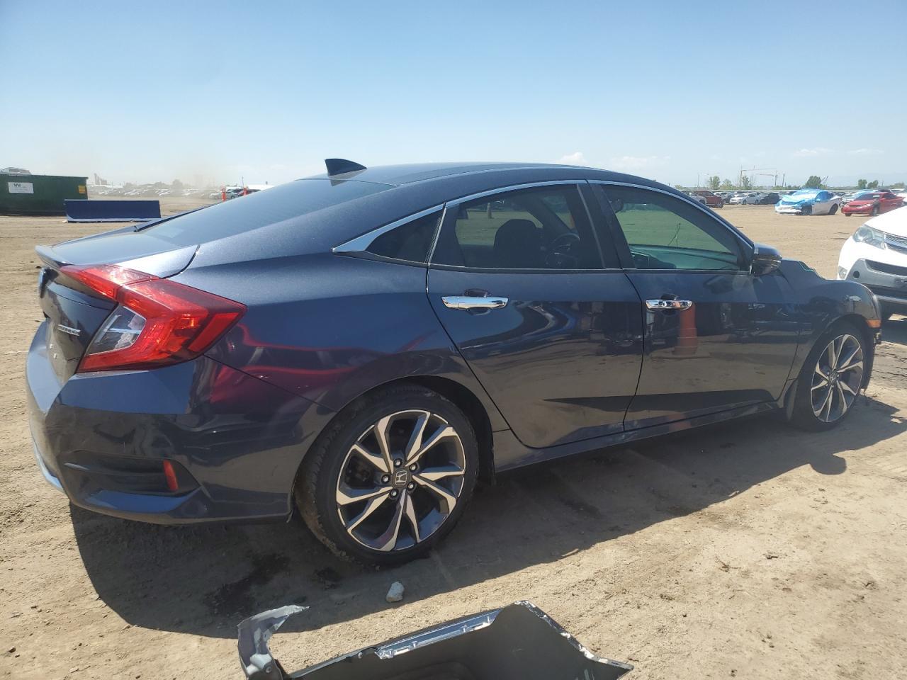 2020 Honda Civic Touring - Фото 3