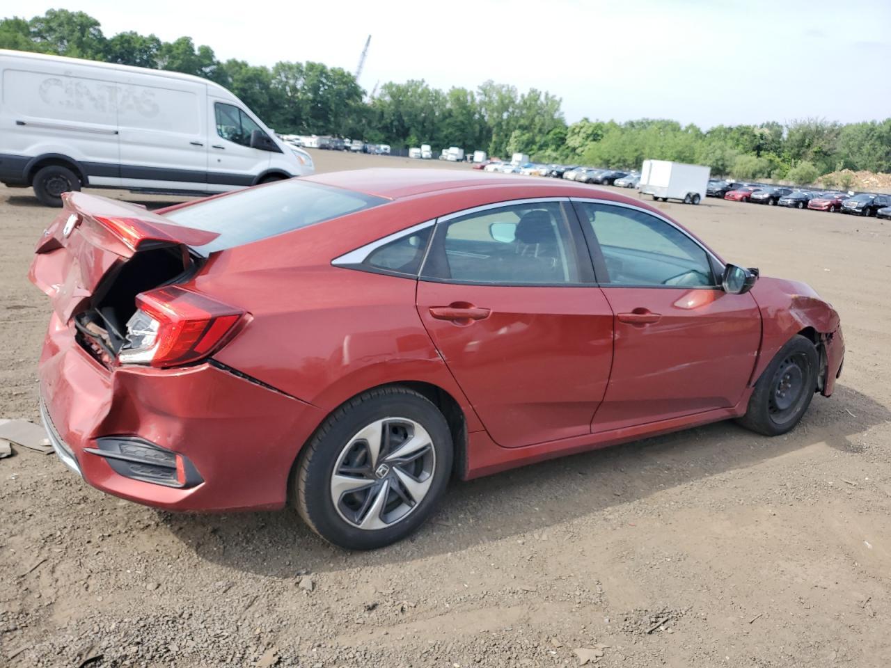 2019 Honda Civic Lx - Фото 3