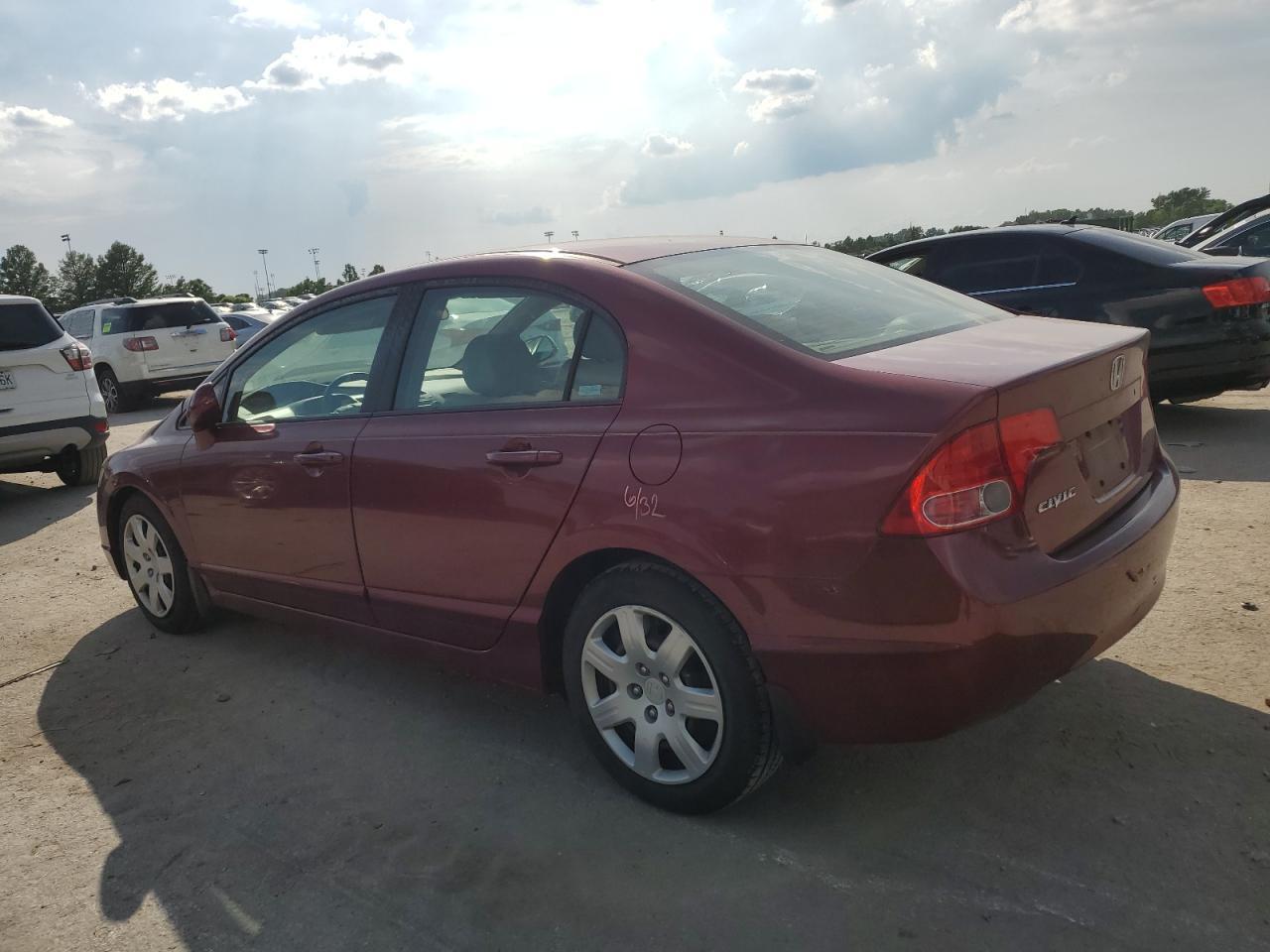 2008 Honda Civic Lx - Image 2