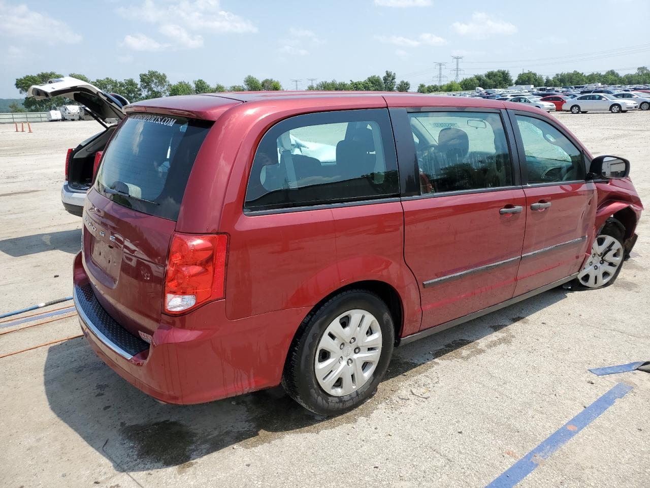 2016 Dodge Grand Caravan Se - Фото 3
