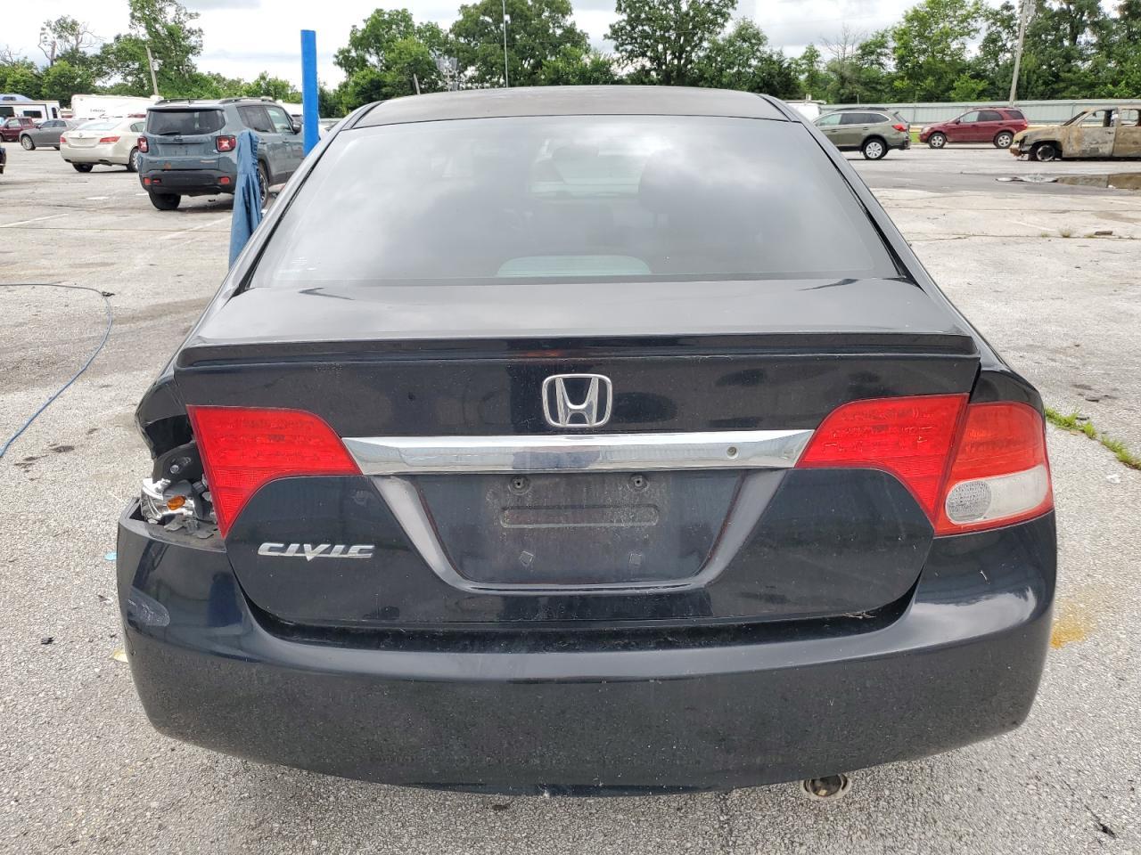 2010 Honda Civic Lx-S - Фото 6