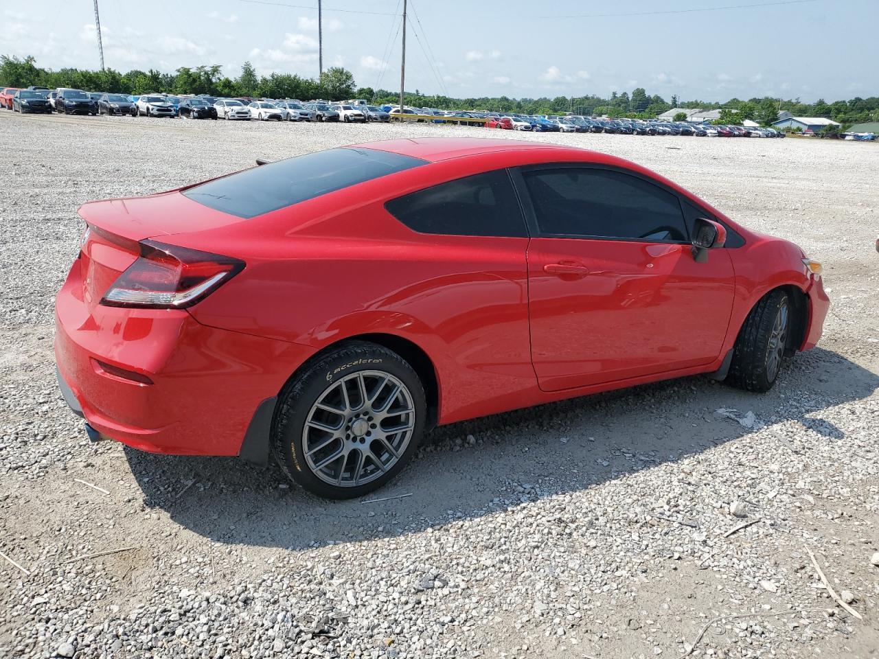 2014 Honda Civic Lx - Image 3