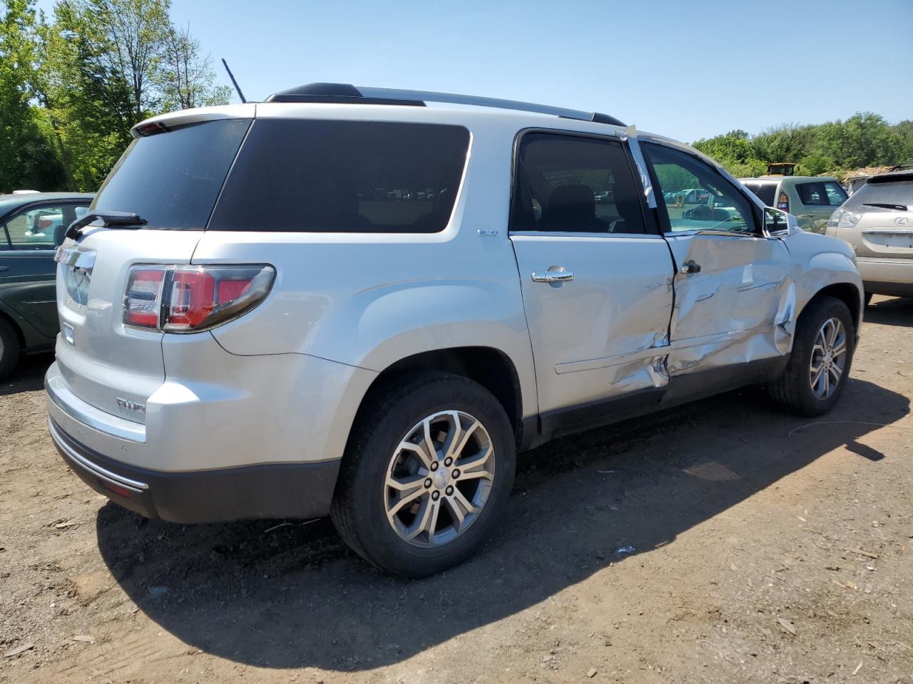 2016 GMC Acadia Slt-1 - Фото 3