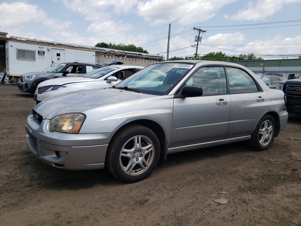 2005 Subaru Impreza Rs